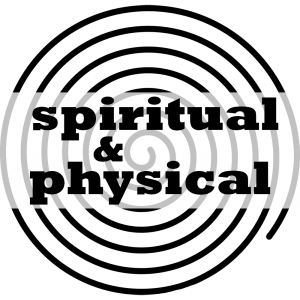 spiral labeled "spiritual & physical"
