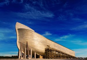 the ark at Ark Encounter