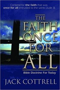 Bood Cover: The Faith Once for All