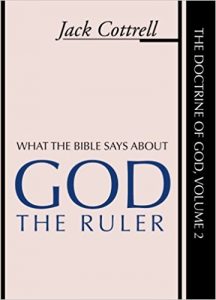 Book cover: God the Ruler