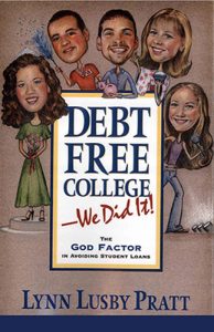 cover of "Debt Free College" book