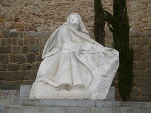 Theresa of Avila statue