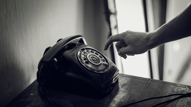 rotary phone