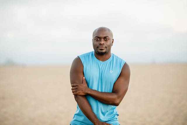 confident man