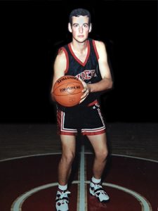 Cason's basketball portrait