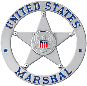 US Marshal badge