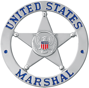 US Marshal badge