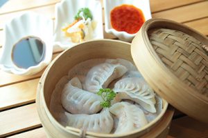 Chinese dumplings