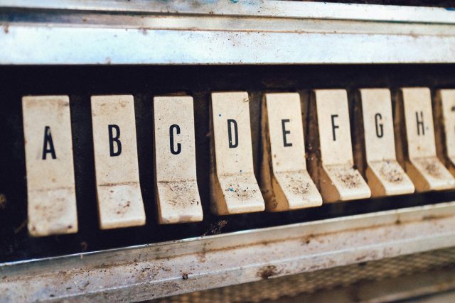 switches labeled A, B, C, etc.