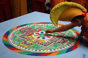 sand mandala