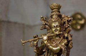 statue of Krishna