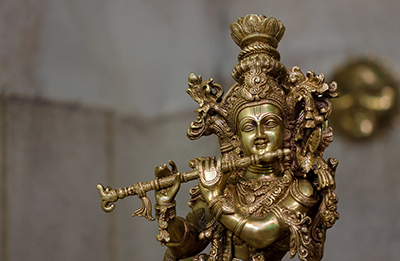 statue of Krishna