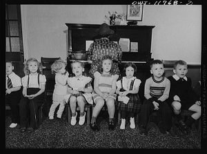 vintage sunday school photo