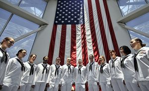 US Navy choir