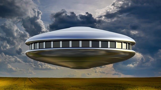 alien spaceship